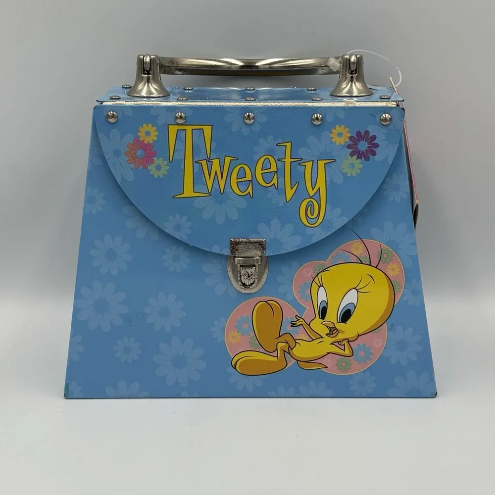 Vintage 2001 Warner Bros. Looney Tunes Tweety Bird Mini‎ 5